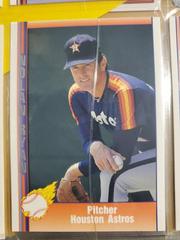 Pitcher Houston [Astros] #48 Baseball Cards 1991 Pacific Nolan Ryan Prices