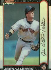 John Valentin [Refractor] #12 Baseball Cards 1999 Bowman Chrome Prices