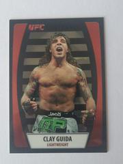 Clay Guida [Black] Ufc Cards 2011 Topps UFC Title Shot Contenders Prices