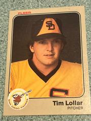 Tim Lollar #365 Baseball Cards 1983 Fleer Prices