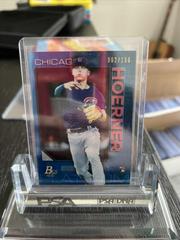 Nico Hoerner [Blue] Baseball Cards 2020 Bowman Platinum Prices