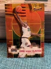 Craig Claxton [Gold Refractor] Basketball Cards 2000 Finest Prices