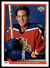 Scott Mellanby Hockey Cards 1993 Upper Deck Prices