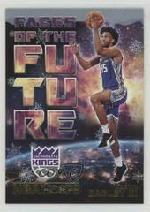 Marvin Bagley III [Winter] Basketball Cards 2018 Panini Hoops Faces of the Future Prices