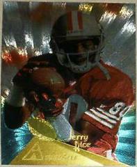 Jerry Rice [Trophy Collection] #181 Football Cards 1994 Pinnacle Prices