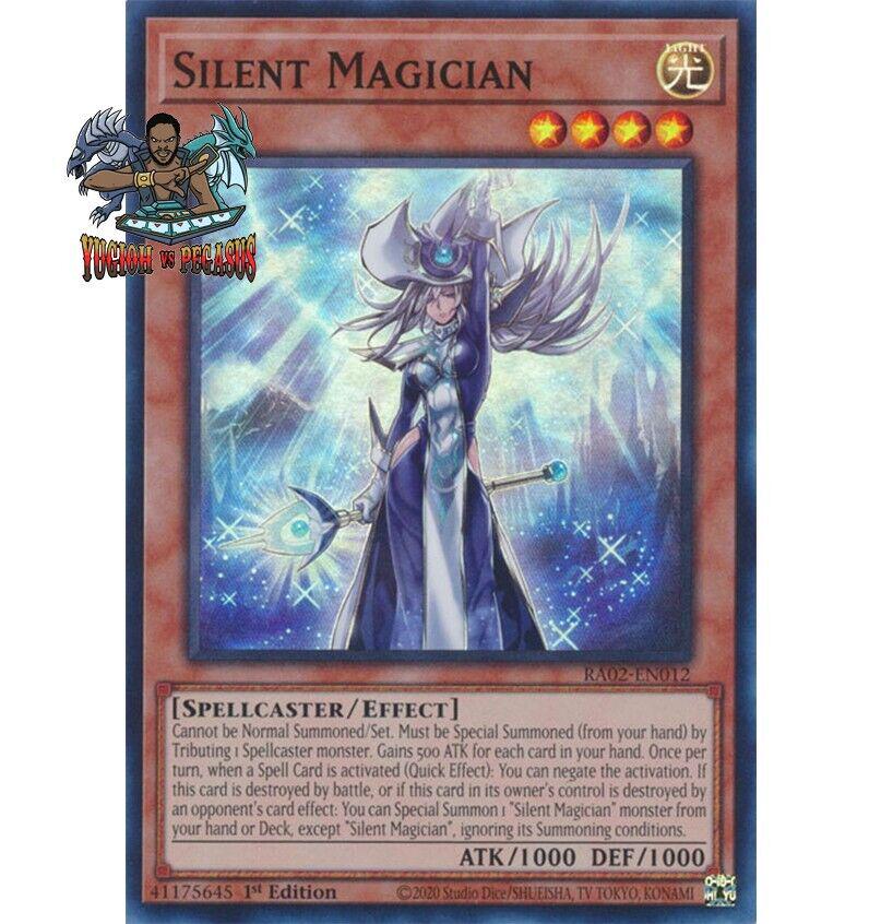 Silent Magician [Collector's Rare] RA02-EN012 YuGiOh 25th Anniversary Rarity Collection II