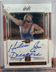Hacksaw Jim Duggan #IL-JDG Wrestling Cards 2022 Panini Impeccable WWE Illustrious Ink Autographs Prices