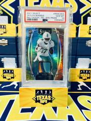 Jaylen Waddle [Tie Dye] #RSW-JWA Football Cards 2021 Panini Select Rookie Swatches Prices