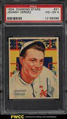 Johnny Vergez Baseball Cards 1935 Diamond Stars Prices
