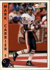 Mark Carrier Football Cards 1992 Pacific Prices