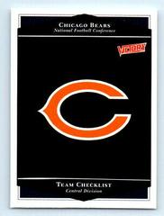 Chicago Bears [Checklist] #44 Football Cards 1999 Upper Deck Victory Prices