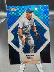 Adrian Beltre [Blue Xfractor] #40 Baseball Cards 2006 Finest Prices