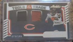 Darnell Mooney #TTD-48 Football Cards 2022 Panini Absolute Tools of the Trade Double Prices