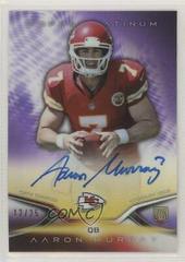 Aaron Murray [Purple Refractor] #65 Football Cards 2014 Topps Platinum Rookie Autograph Prices