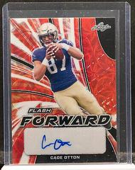 Cade Otton [Kaleidoscope Red] #FF-CO1 Football Cards 2022 Leaf Flash Forward Autographs Prices