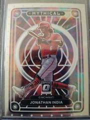 Jonathan India Baseball Cards 2022 Panini Donruss Optic Mythical Prices