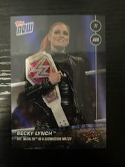 Becky Lynch, Natalya #43 Wrestling Cards 2019 Topps Now WWE Prices