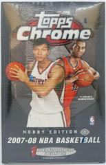 Hobby Box Basketball Cards 2007 Topps Chrome Prices