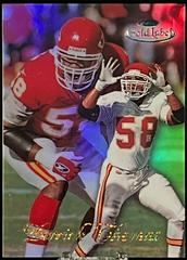 Derrick Thomas [Class 3 Black] Football Cards 1998 Topps Gold Label Prices