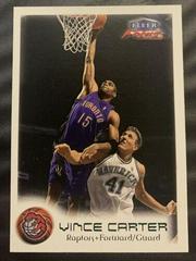 Vince Carter [Masterpiece Mania] #44 Basketball Cards 1999 Fleer Focus Prices