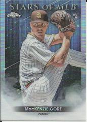 MacKenzie Gore #SMLBC-90 Baseball Cards 2022 Topps Update Stars of MLB Chrome Prices