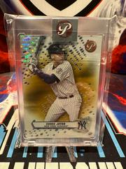 Derek Jeter [Gold Refractor] #101 Baseball Cards 2023 Topps Pristine Prices