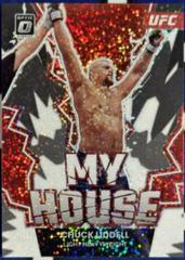 Chuck Liddell [White Sparkle] #22 Ufc Cards 2023 Panini Donruss Optic UFC My House Prices