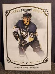 Sidney Crosby #324 Hockey Cards 2015 Upper Deck Champs Prices