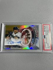 Gary Sanchez [Gold Refractor] Baseball Cards 2018 Topps Finest Hour Autographs Prices