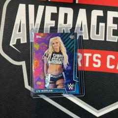 Liv Morgan [Blue] Wrestling Cards 2018 Topps WWE Women's Division Prices