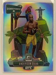 Anderson Silva #3 Ufc Cards 2022 Panini Donruss Optic UFC Downtown Prices
