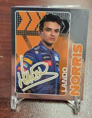 Lando Norris #74 Racing Cards 2020 Topps Formula 1 Stickers Prices