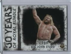 Big John Studd Wrestling Cards 2018 Topps WWE Undisputed 30 Years of Royal Rumble Prices