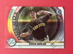 Adrian Morejon [Red Refractor] #BTP54 Baseball Cards 2020 Bowman Chrome Scouts' Top 100 Prices