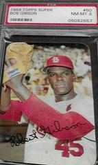 Bob Gibson Baseball Cards 1969 Topps Super Prices