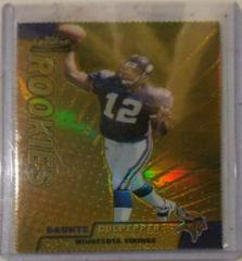 Daunte Culpepper [Gold Refractor] Football Cards 1999 Topps Finest Prices
