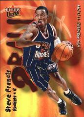 Steve Francis Basketball Cards 2000 Ultra Two Ball Prices