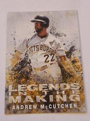 Andrew McCutchen #AM Baseball Cards 2018 Topps Legends in the Making Prices