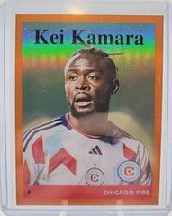 Kei Kamara [Orange] Soccer Cards 2023 Topps Chrome MLS 1958 Prices
