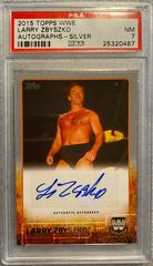 Larry Zbyszko [Silver] Wrestling Cards 2015 Topps WWE Autographs Prices
