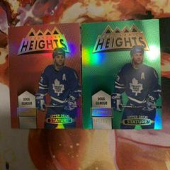 Doug Gilmour [Green] #LH-22 Hockey Cards 2021 Upper Deck Stature Legendary Heights Prices