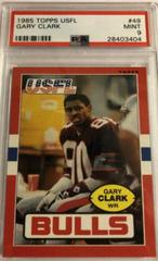 Gary Clark #49 Football Cards 1985 Topps USFL Prices