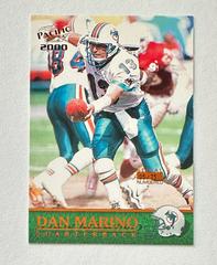 Dan Marino [Copper] #195 Football Cards 2000 Pacific Prices