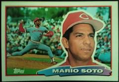 Mario Soto Baseball Cards 1988 Topps Big Prices