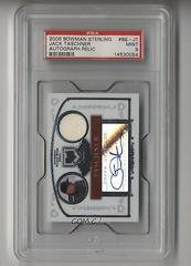 Jack Taschner [Autograph Relic] #BS-JT Baseball Cards 2006 Bowman Sterling Prices
