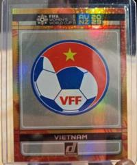 Vietnam #31 Soccer Cards 2023 Donruss FIFA Women's World Cup Team Badges Prices