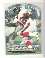 Jamal Anderson [Platinum Medallion] Football Cards 2000 Ultra Prices