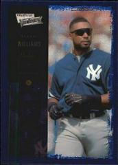 Bernie Williams Baseball Cards 2000 Ultimate Victory Prices