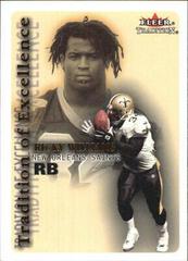 Ricky Williams #8TE Football Cards 2000 Fleer Tradition of Excellence Prices