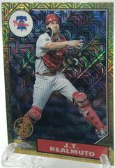 J. T. Realmuto Baseball Cards 2022 Topps Silver Pack 1987 Chrome Series 2 Prices